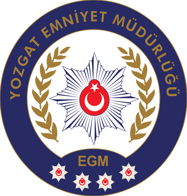 Yozgat Emniyet müdürlügü Logo download