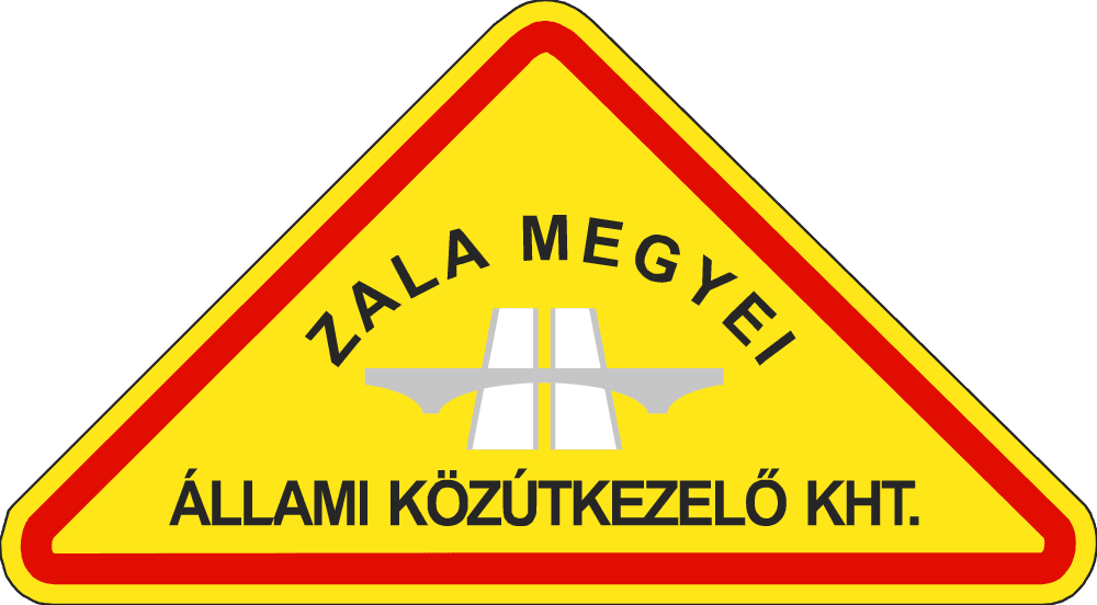 Zala Megyei Állami Közútkezelo Kht. Logo download