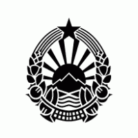 Arm of Socialist Republic of Macedonia 1945-1991 Logo download