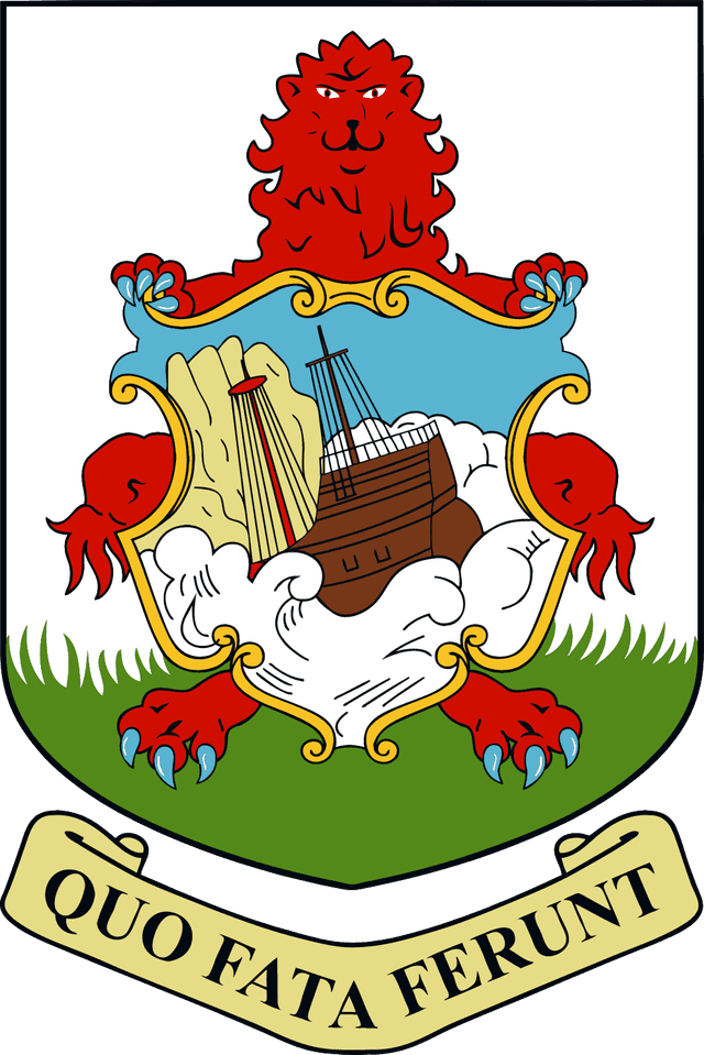 Bermuda coat of arms Logo download