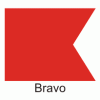 Bravo Flag Logo download