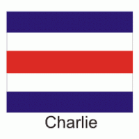 Charlie Flag Logo download