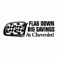 Chevrolet Flag Down Big Savings Logo download