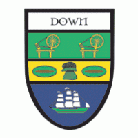 County Down Crest Logo download