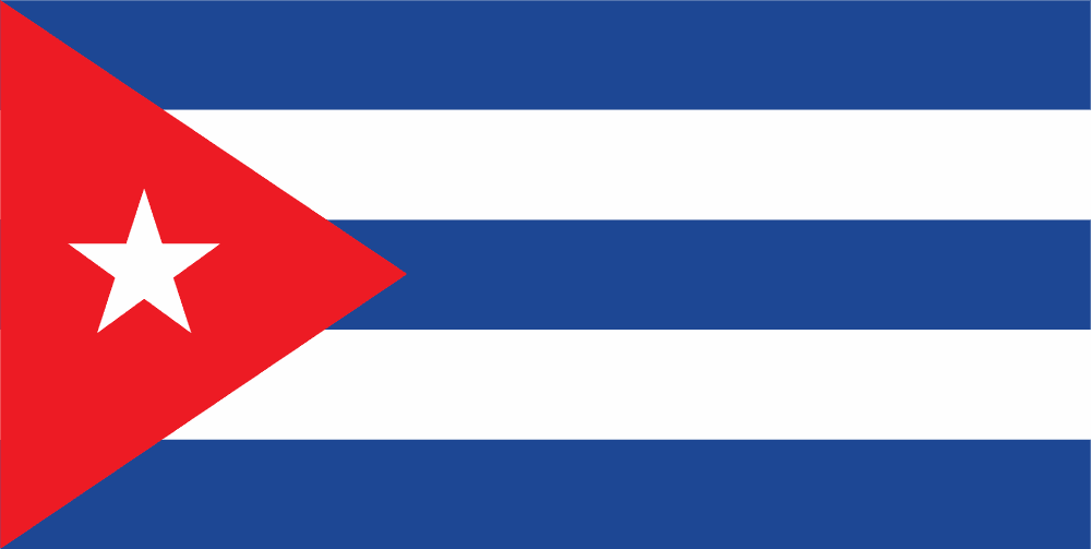 Cuba flag Logo download