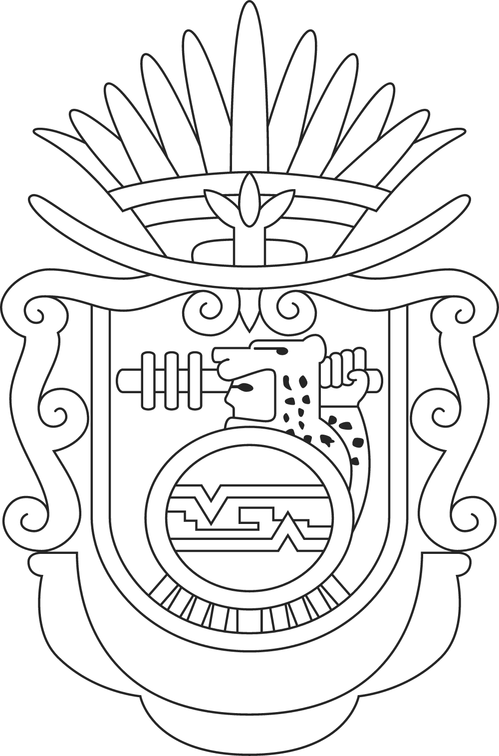 Estado de Guerrero Logo download