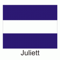 Juliett Flag Logo download