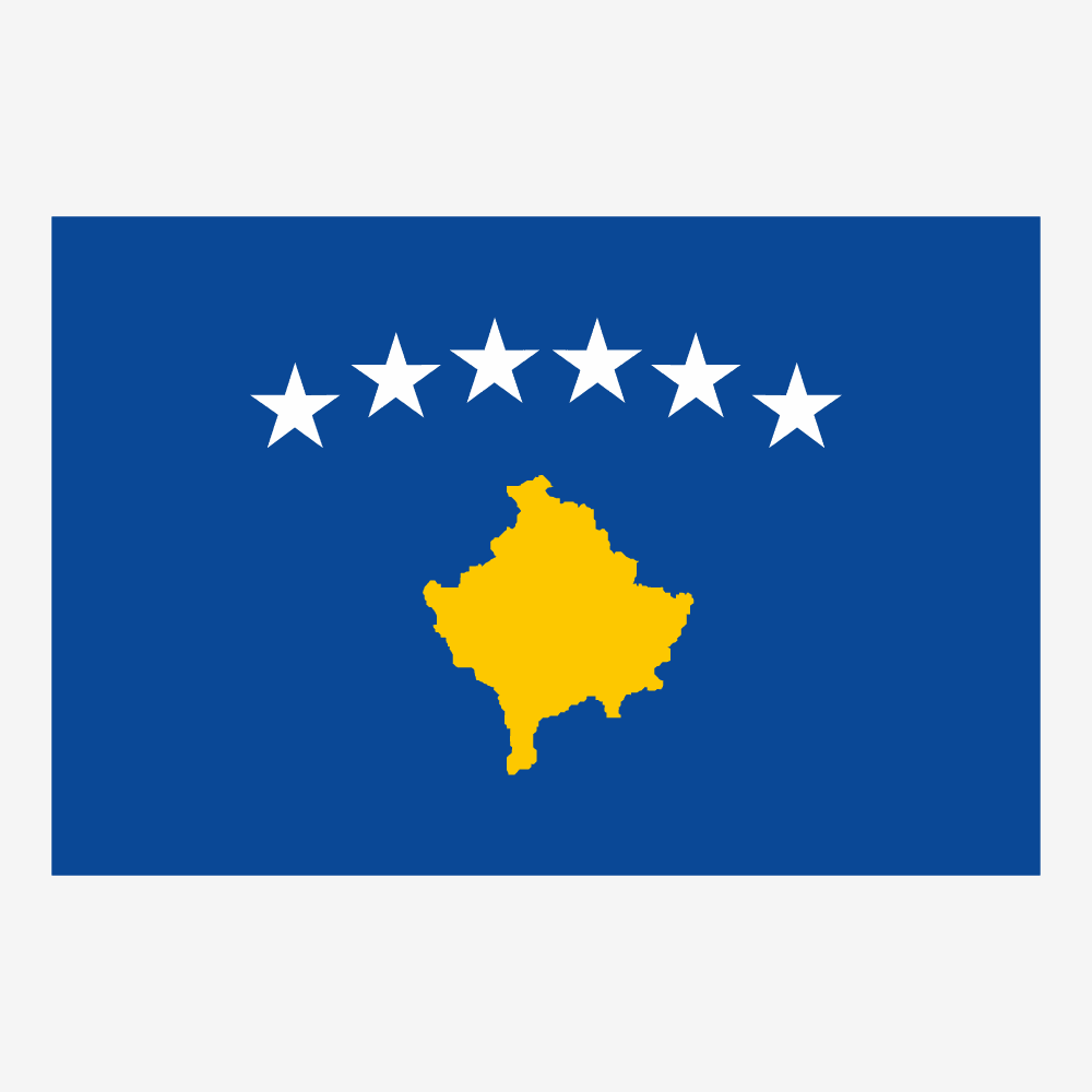 Kosovo Flag Logo download