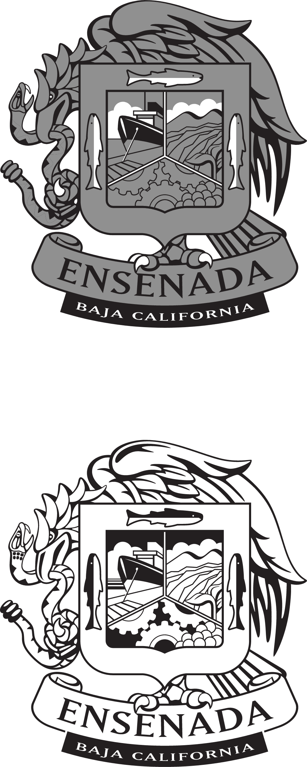 Municipio de Ensenada Logo download