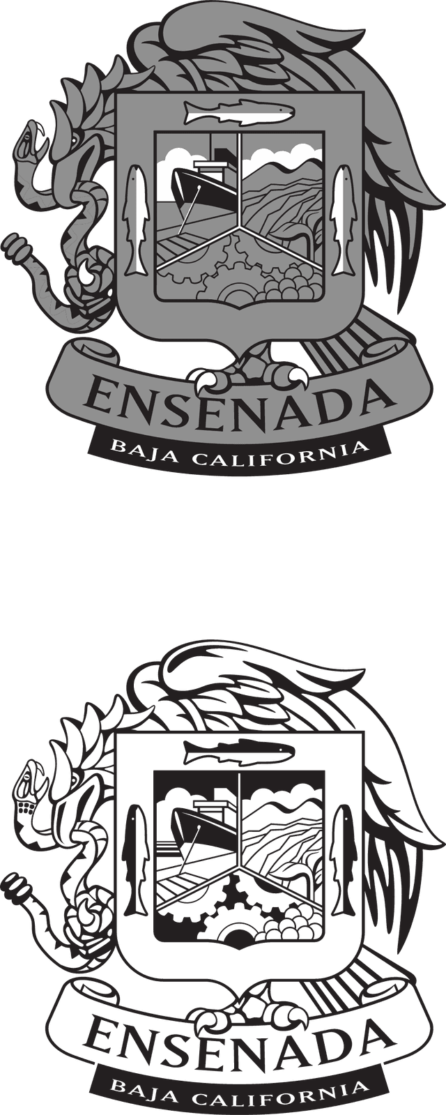 Municipio de Ensenada Logo download