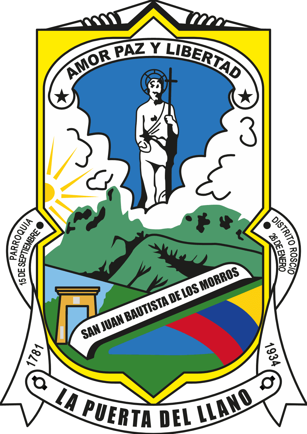 Municipio Juan Germán Roscio Logo download