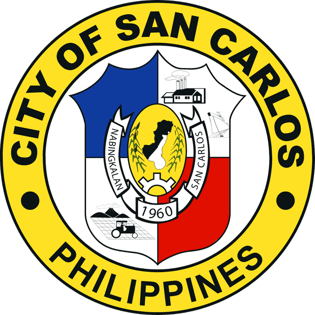 Official Seal of San Carlos City Logo download