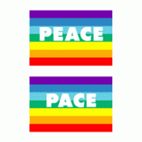 Peace flag Logo download