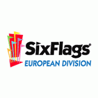 Six Flags European Division Logo download
