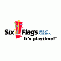 Six Flags Great America Logo download