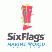 Six Flags Marine World Logo download