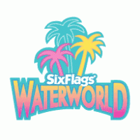 Six Flags Waterworld Logo download
