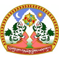Tibet-Wappen Logo download