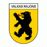 Valkas Rajons Logo download