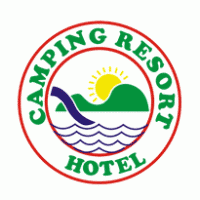 Camping Resort Logo download