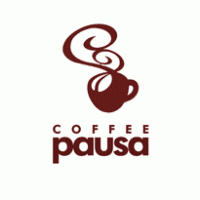 coffe pausa Logo download