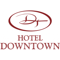 Downtown Hotel Logo download