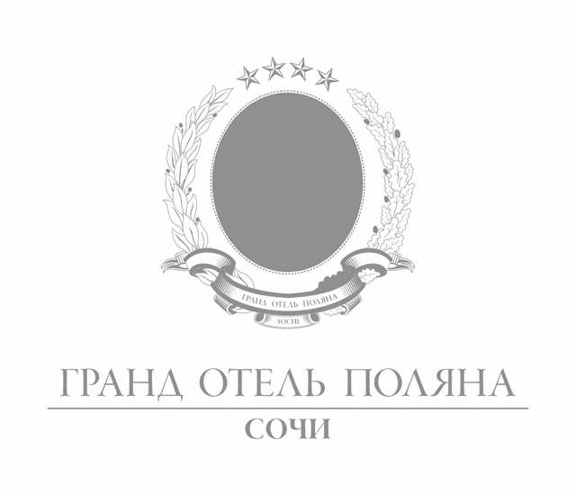 grand hotel polyana Logo download