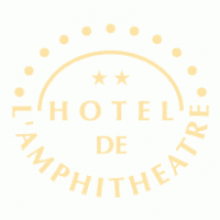 Hotel de L'Amphitheatre Logo download