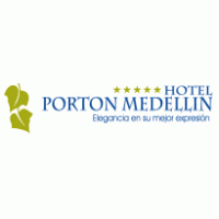 Hotel Porton Medellin Logo download