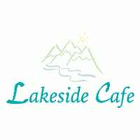 Lakeside Cafe Logo download