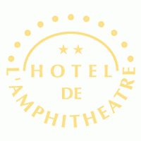 LAmphitheatre Hotel Logo download