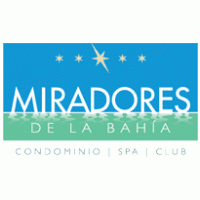 Miradores de la Bahía Logo download