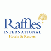 Raffles International Logo download