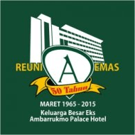 Reuni Emas 50 Tahun Ambarrukmo Palace Hotel Logo download