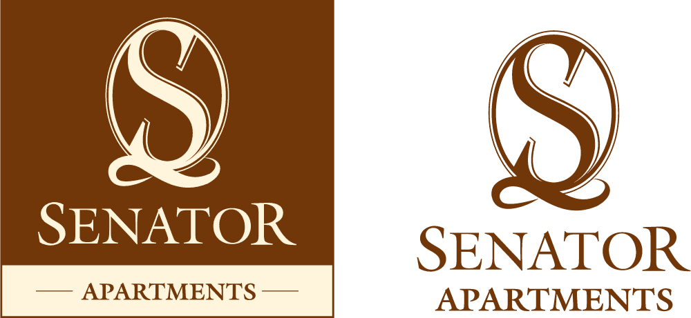 Senator Apartments Logo download