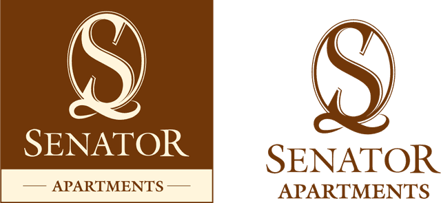 Senator Apartments Logo download