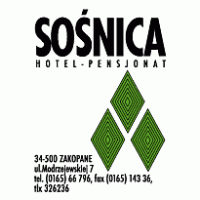 Sosnica Hotel Logo download