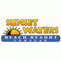 SUNSET WATERS BEACH RESORT CURACAO Logo download