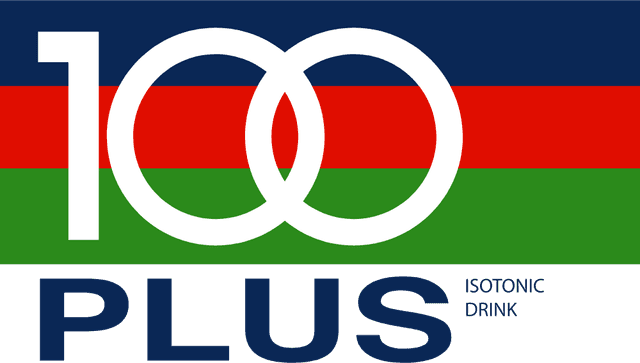 100 Plus Logo download