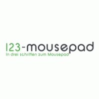 123-Mousepad Logo download