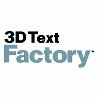 3D Text Factory Logo download