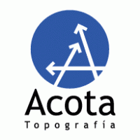 Acota Topografia Logo download