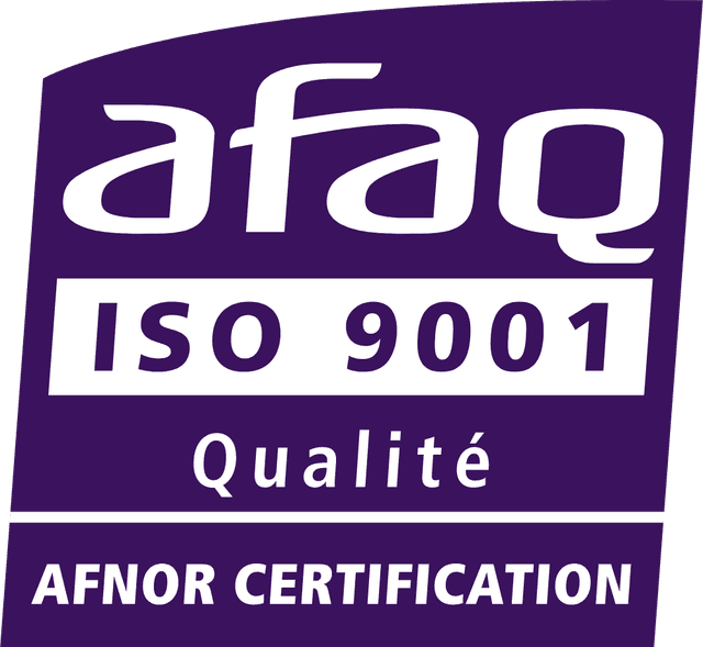 AFAQ ISO 9001 Logo download