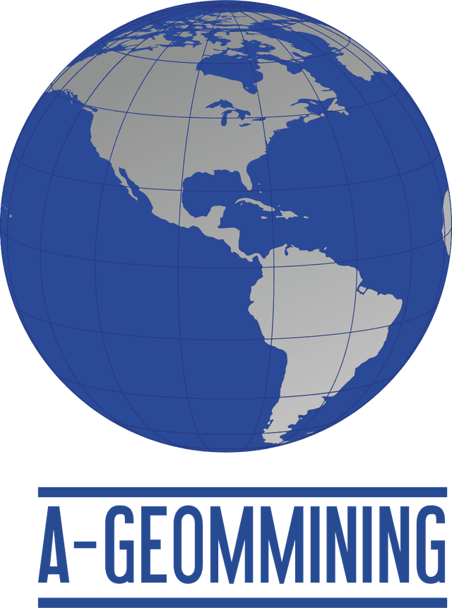 A-Geommining Logo download