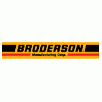 Broderson Manufactoring Corp. Logo download