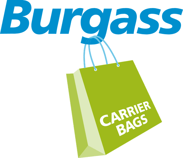 Burgass Carrier Bags Logo download