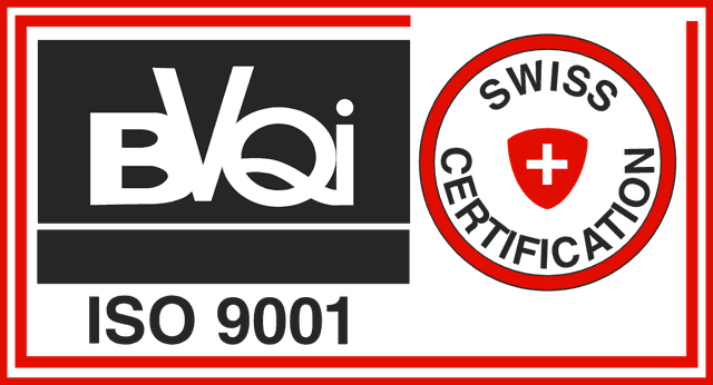 BVQI ISO 9001 Swiss Certification Logo download