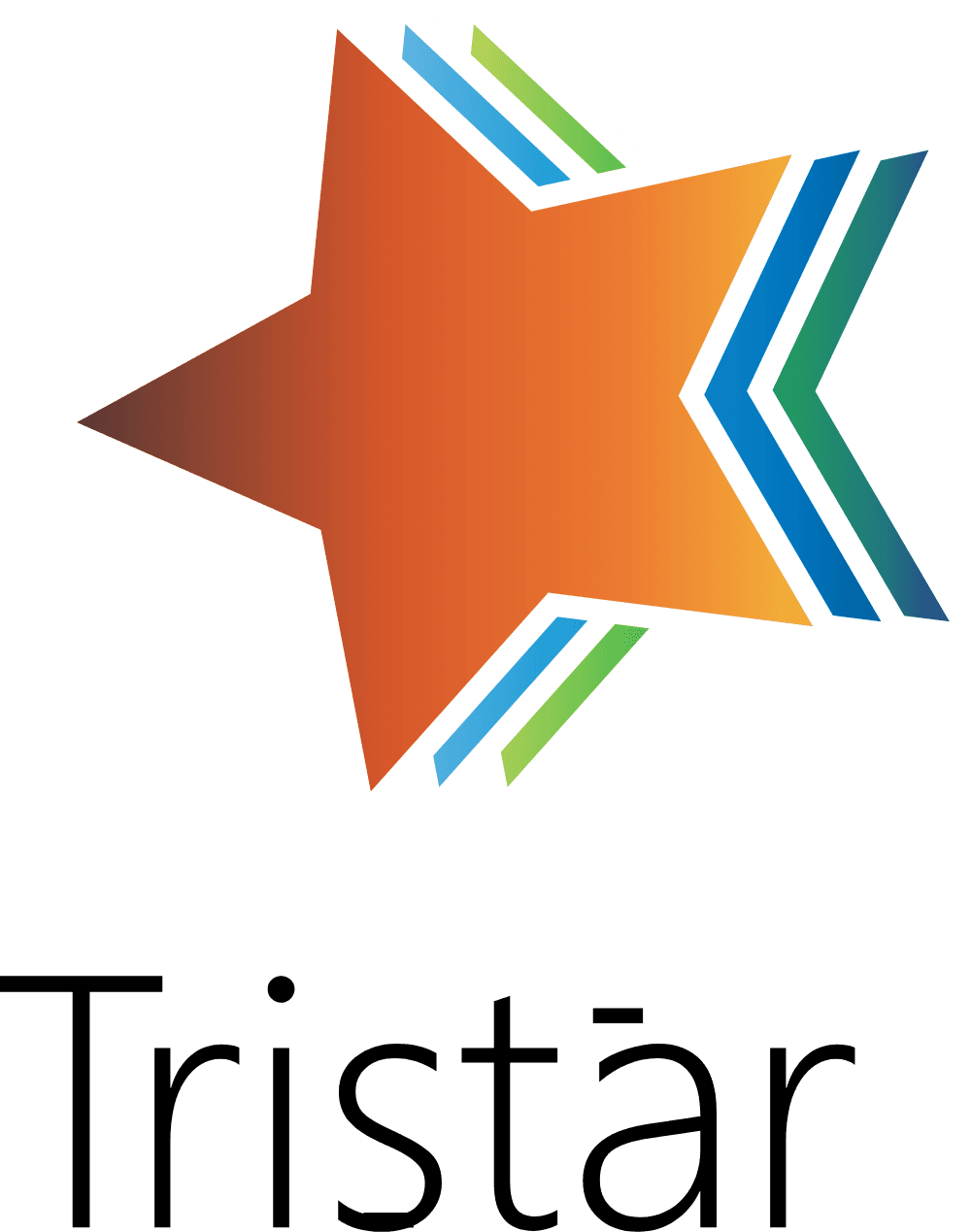 Colorful Tristar Corporate Logo Template download