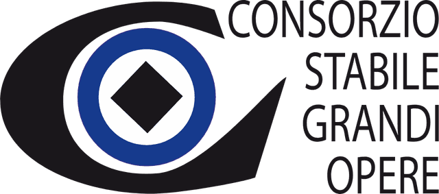 CONSORZIO STABILE GRANDI OPERE Logo download