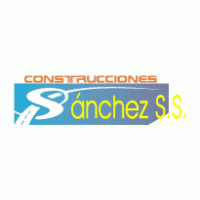 construcciones sanchez Logo download